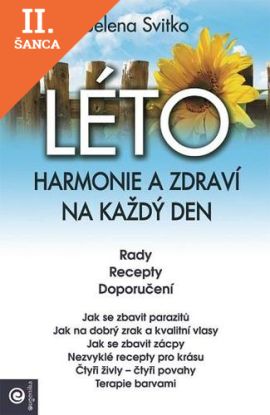 Lacná kniha LÉTO - Harmonie a zdraví na každý den