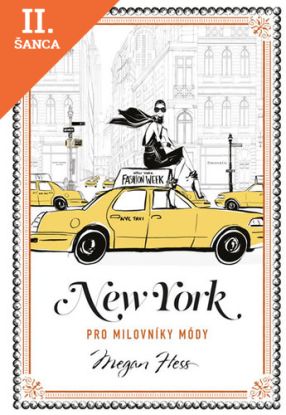 Lacná kniha New York pro milovníky módy