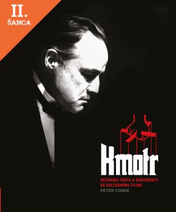 Lacná kniha Kmotr (Neznámá fakta a dokumenty ke kultovnímu filmu)