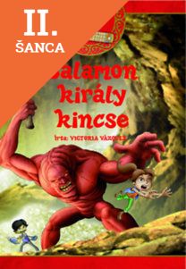 Lacná kniha Salamon király kincse - Az időgép 1.