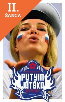 Lacná kniha Putyin játéka - Oroszország és a futball - ÜKH 2018