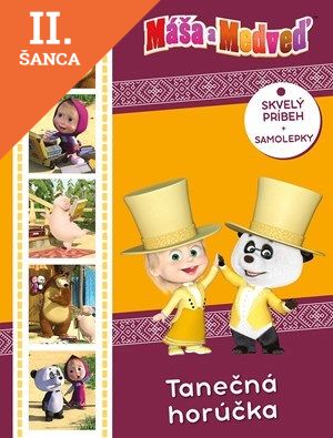Lacná kniha Máša a medveď - Tanečná horúčka