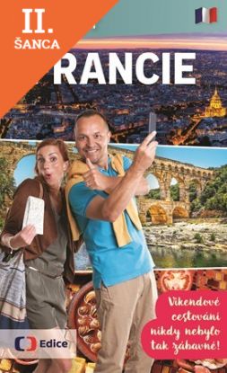 Lacná kniha Bedekr - Francie
