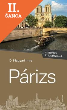 Lacná kniha Párizs - kulturális kalandozások