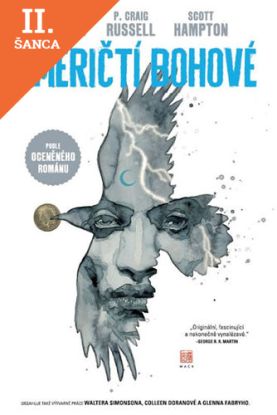 Lacná kniha Američtí bohové 1 - Stíny