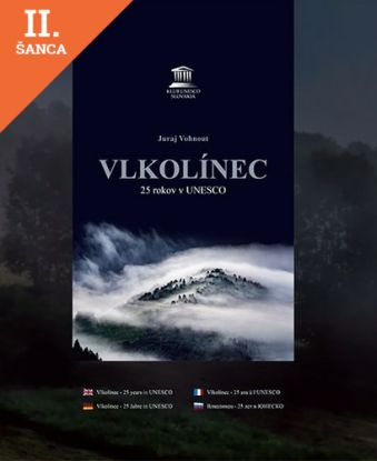 Lacná kniha Vlkolínec - 25 rokov v Unesco