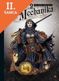 Lacná kniha Lady Mechanika: Tabule osudů