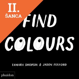 Lacná kniha Find Colours