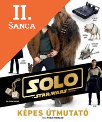 Lacná kniha Star Wars - Solo - Képes útmutató