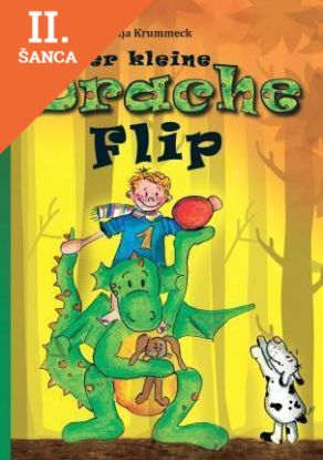 Lacná kniha Der Kleine Drache Flip