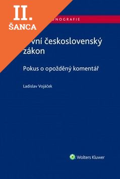 Lacná kniha První československý zákon