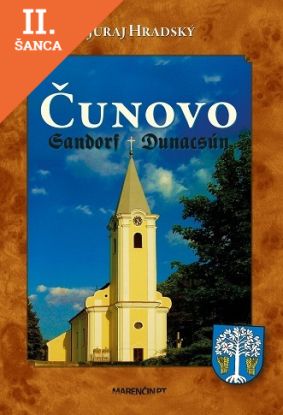 Lacná kniha Čunovo Sandorf Dunacsún