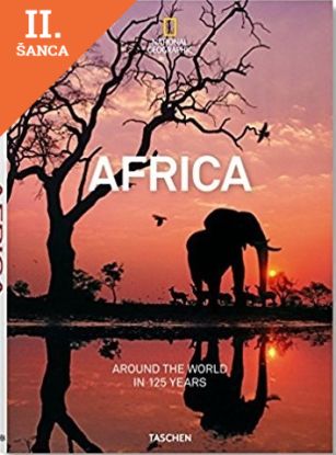 Lacná kniha Africa - Around the World in 125 Years