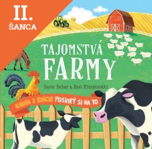 Lacná kniha Tajomstvá na farme - Posvieť si na to