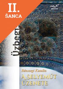 Lacná kniha A Selyemút üzenete - Üzbegisztán