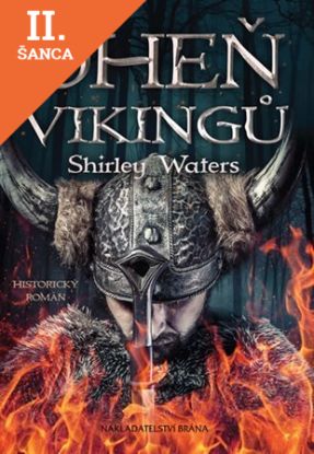 Lacná kniha Oheň Vikingů