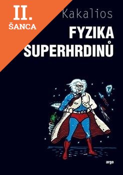 Lacná kniha Fyzika superhrdinů