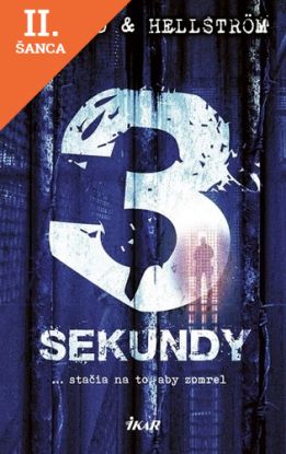 Lacná kniha Tri sekundy