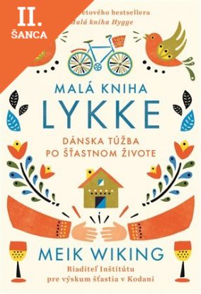Lacná kniha Malá kniha lykke