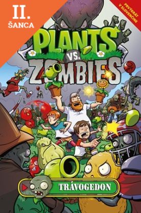Lacná kniha Plants vs. Zombies: Trávogedon