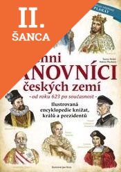Lacná kniha Všichni panovníci českých zemí