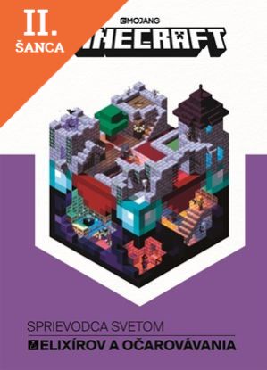 Lacná kniha Minecraft Sprievodca svetom elixírov a očarovávania