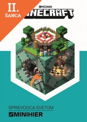 Lacná kniha Minecraft Sprievodca svetom minihier hráč proti hráčovi