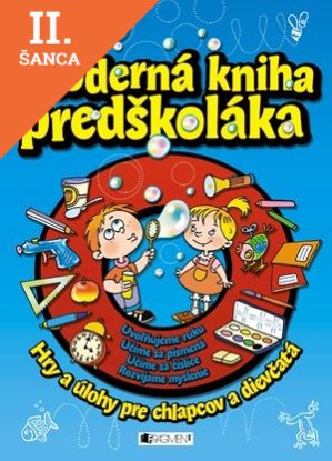 Lacná kniha Moderná kniha predškoláka