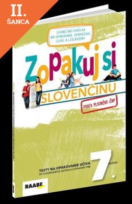 Lacná kniha Zopakuj si slovenčinu – 7.ročník