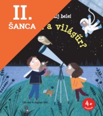 Lacná kniha Milyen a világűr?
