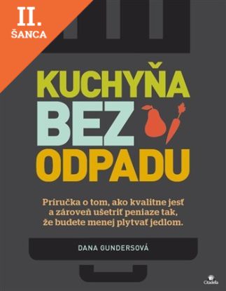Lacná kniha Kuchyňa bez odpadu