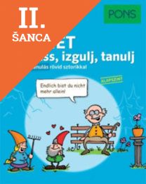 Lacná kniha PONS német - Olvass, izgulj, tanulj