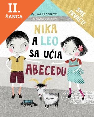Lacná kniha Nika a Leo sa učia abecedu