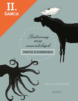 Lacná kniha Ilustrovaný atlas neuveriteľných faktov o zvieratách