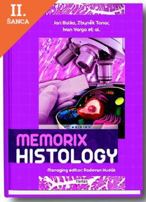 Lacná kniha Memorix Histology