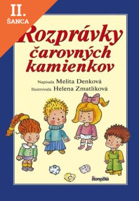 Lacná kniha Rozprávky čarovných kamienkov 3. vydanie