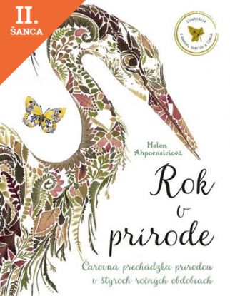 Lacná kniha Rok v prírode