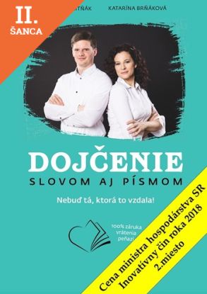 Lacná kniha Dojčenie slovom aj písmom