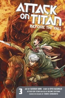 Attack on Titan: Before the Fall (Volume 3)