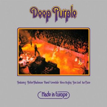Deep Purple - Made In Europe  LP
