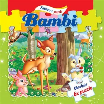Bambi - Zábava s puzzle