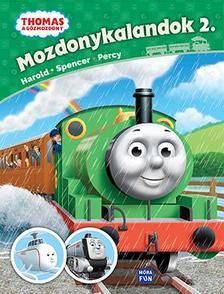 Thomas - Mozdonykalandok 2. Harold, Spencer és Percy