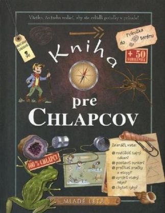 Kniha pre chlapcov - 3. vydanie