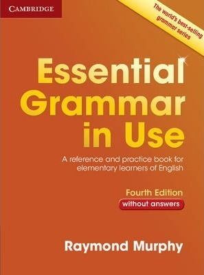 Essential Grammar in Use 4th edition without answers