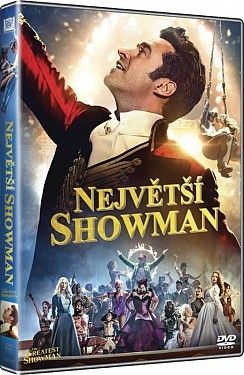 Největší showman DVD