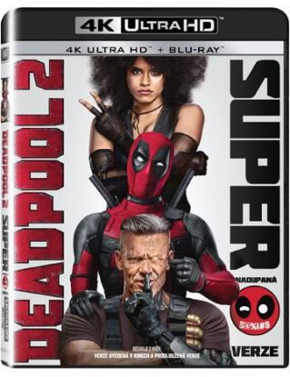 Deadpool 2 (2xUHD+2xBD)