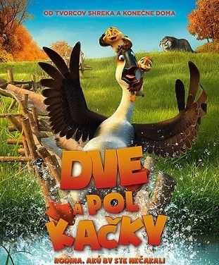Dve a pol kačky  DVD