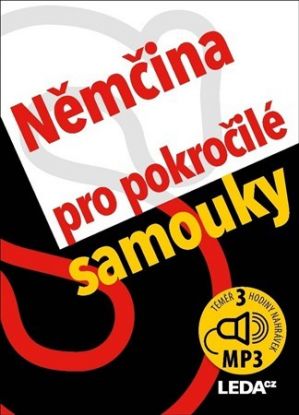 Němčina pro pokročilé samouky (1x Audio na CD - MP3, 1x kniha)