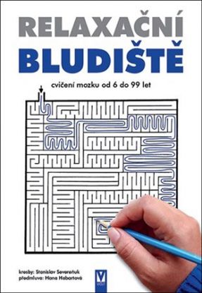 Relaxační bludiště - čtverec