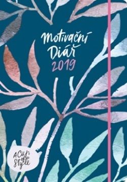 Diár 2019 A Cup of Style motivační cz/sk
